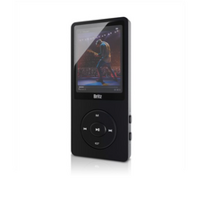 브리츠 블루투스 MP4 플레이어 8GB, 0 38G Bz-Mp4800, 0 BLACK (블랙)