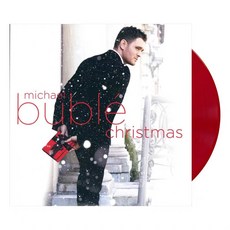 마이클 부블레 크리스마스 캐롤 앨범 Michael Buble Christmas 레드 바이닐 LP 레코드