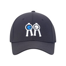 롤링롤라이 볼캡 블랙 블루아이 Ball Cap Black Blue Eye