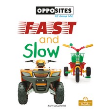 (영문도서) Fast and Slow Library Binding, Crabtree Roots, English, 9781427140173