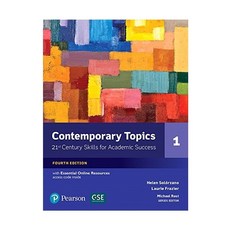 Contemporary Topics 1 with Essential Online Resources, Pearson