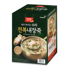 동원 양반 수라 전복내장죽 420g X 4입, 1.68kg, 1박스