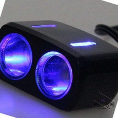 PK 차량용 LED 2소켓 시거잭 차량2소켓시거잭