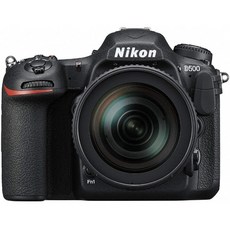 일본직발송 2. NIKON 디지털 SLR 카메라 D500 렌즈 키트 AF S DX NIKKOR 16 802.8 4E ED VR D500LK16 80 B, One Size, 렌즈 키트, 본체 - 니콘d500