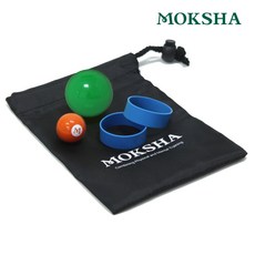 모크샤 메디볼 컴팩트 키트 마사지볼, 1개