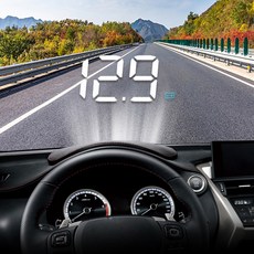 자동차속도표시