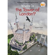 Where Is the Tower of London? Library Binding, Penguin Workshop