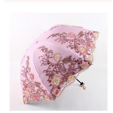 3단자동자수레이스암막양산