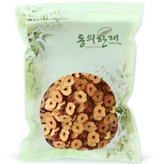 동의한재 대추칩 건대추 슬라이스 대추과자, 1kg, 1개