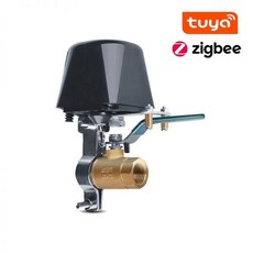 Tuya 앱 지그비 리모컨 자동 가스 수도 밸브 차단 타이머 컨트롤러 누출 경보, 01 US Plug, 1개