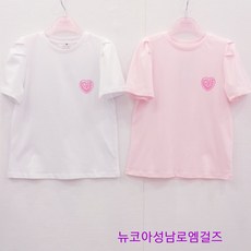 로엠걸즈반팔티셔츠