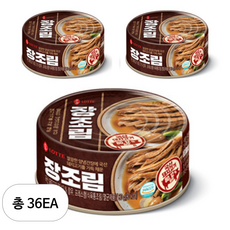 롯데웰푸드 장조림, 36개, 80g