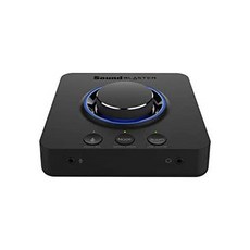 Creative 70SB181000000 Sound Blaster X3 Digital Audio Converter - Black, One Color_One Size, 상세 설명 참조0, One Color_One Size