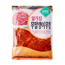 [푸른들마켓][일가집] 무말랭이무침 1kg, 1개