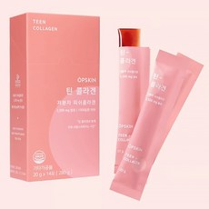[K쇼핑]옵스킨 틴 콜라겐 저분자 피쉬 젤리 20gx14포 (280g)