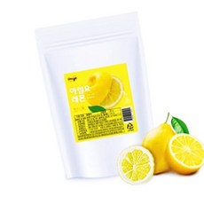 아임요 동결 건조 과일 레몬 20G, 1개