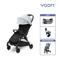 [YOOM] 윰 이지폴딩 휴대용 유모차_펄+사은품3종, 트윙클카멜