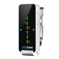 TC 폴리튠 기타 튜너 화이트 TC Electronic PolyTune Clip White
