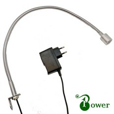 긴 팔 1W 산업용 재봉틀 램프 LED, 01 silver 6000k_01 1w 60cm