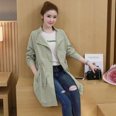 벨르비쥬 마벨 오버핏 여성 트렌치 코트