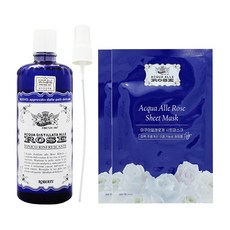 아쿠아알레로제 장미수 토너 300ml+스프레이+마스크 24mlX2, 단일상품