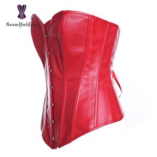다시 레이싱 tighting 고딕 여성 bustier 슬리밍 바디 셰이퍼 허리 shaperwear clubwear 의상 가죽 코르셋 813 #|뷔스티에 & 코르셋|