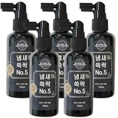  무지조타 냄새쓱싹No5. 구강스프레이 뿌리는치약, 5개 