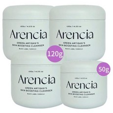 홈쇼핑 시즌2아렌시아 떡솝 클렌저 아르티장 프레쉬 그린 120g 3개+50g 1개