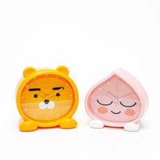 카카오프렌즈 저소음 탁상시계/캐릭터시계, 라이언