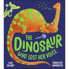 The Dinosaur Who Lost Her Voice, EGMONT