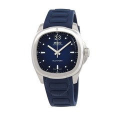 Mido 멀티fort TV Big Date 오토매틱 블루 Dial Men's Watch M0495261704