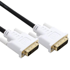 DVI-D Dual (24핀+1G) 듀얼링크 Dual 고급형 케이블 1M_넥시/고급형/케이블/듀얼, 단일 모델명/품번 - dvix플레이어