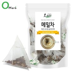 볶은 메밀티백 메밀차 25개 삼각티백차, 1개, 25개입