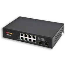 솔텍 SFC450R 8포트 광 스위치 허브 S-RING, 단일상품