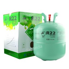 냉매 자동차 R134A 충전 에어컨 밸브 가스, 골드콜드R22/3KG(공구포함)