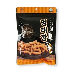 바삭한 새우 멍태깡 90g 강아지 간식 - 멍태깡