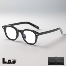 라스몰 남여공용 블루라이트차단 렌즈 가벼운 뿔테 안경 + 고급제작케이스 스몰 남여공용 블루라이트차단 렌즈 가벼운 뿔테 안경 + 고급제작케이스