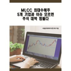 mlcc최대수혜주5개기업과이슈모르면주식대박힘들다