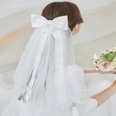 웨딩드레스베일