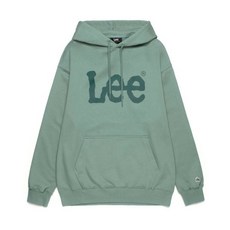 LEE 빅 트위치 루즈핏 후드 민트