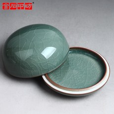 캘리그라피먹접시