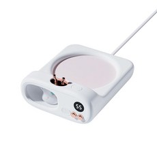 핫플레이트 머그 워머 컵 티 미니 커피, 유니콘, 1개