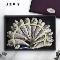 [백화점 설 선물세트 특가] 선물마중 선물 세트 명절 추천 법성포 엮걸이 굴비세트 3호 (20미/1.8kg/ 20cm이상)_