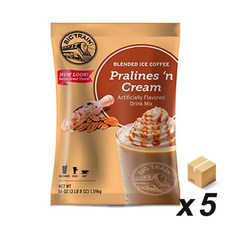 빅트레인 프랄린 앤 크림 파우더, 1.59kg, 1개입, 5개