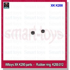 WLTOYS XK K200 RC 헬리콥터 부품 캐노피 기어 엔진 파이프 로터 시트 수신기 SERVO 샤프트 프레임 블레이드 클립 LED, SOFT RUBBER SET