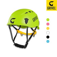 그리벨 헬멧 살라만더 2.0 helmet SALAMANDER 2.0 등반 헬멧, 노랑 Yellow, 1개