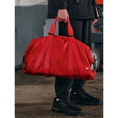씨엔엔 어패럴 트래블 리포티지 더플 백 레드 CH21TBG302RED
