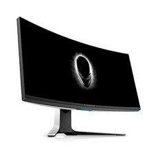 Alienware 2300R 38in QHD 울트라 와이드 1440p 커브드 게이밍 모니터 AW3821DW 갱신