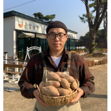 은일농장 강화 속노랑고구마 3kg 5kg 10kg 은일농장 직접 재배한 강화도 호박고구마, 한입 5kg, 1개