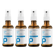 페클라부스 포도 메드 AntiMYX 스프레이 50ml x 4 독일 발톱 풋케어 관리, 4개